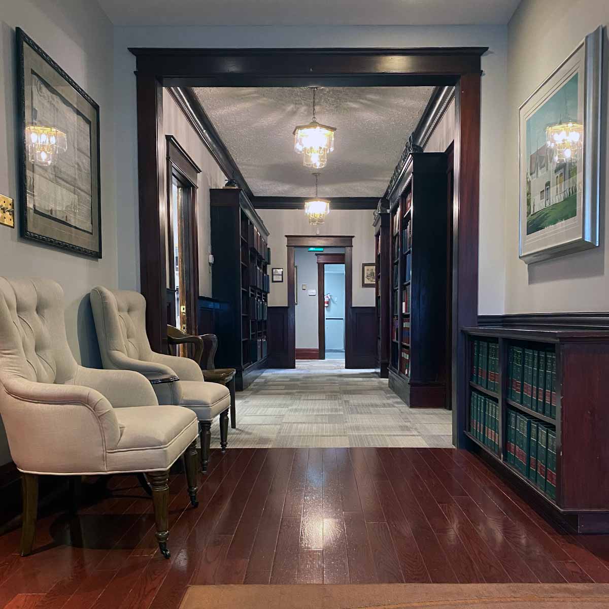 Mack Lawyers Hallway